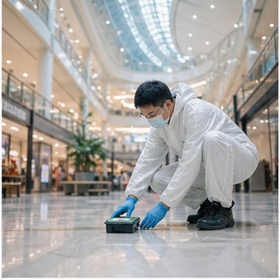 桂林市平乐县机关单位红火蚁消杀案例