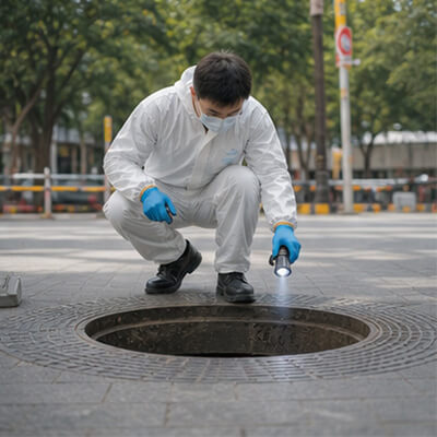 桂林市平乐县仓储中心灭鼠杀虫案例